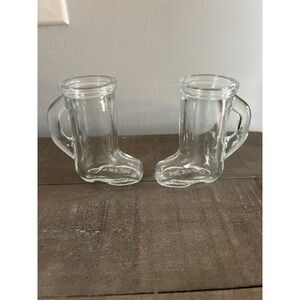 COWBOY WESTERN HORSE RIDING BOOT 3"  SHOT GLASS MEXICO BOOT COWBOY‎ BOOT